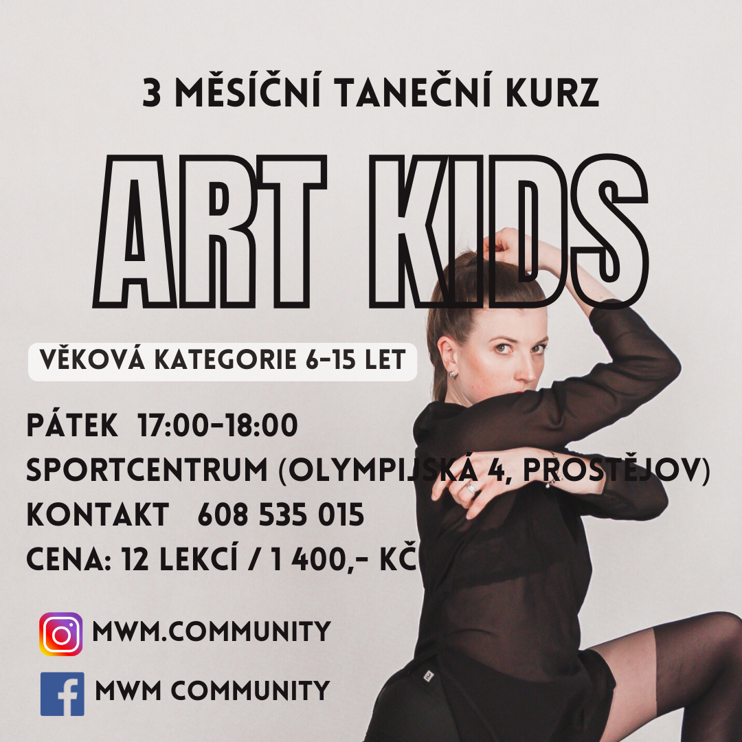 Taneční kurz Art Kids
