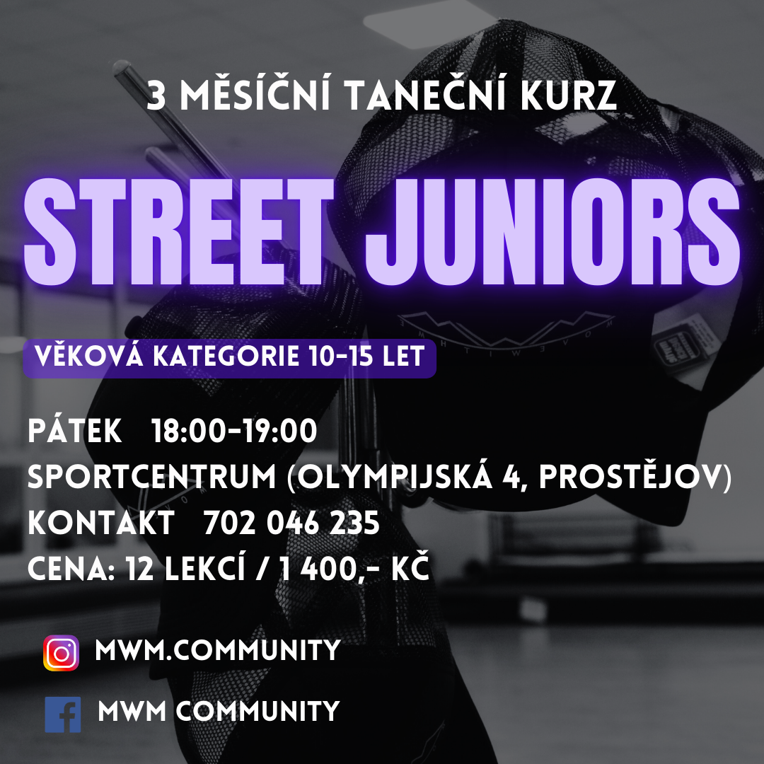 Taneční kurz Street Juniors