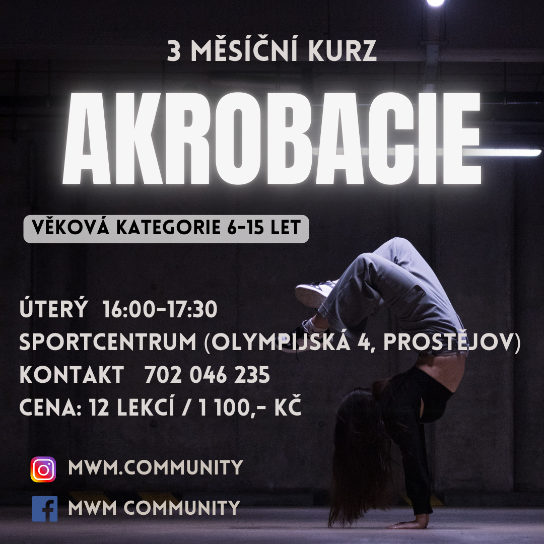 Akrobatický kurz