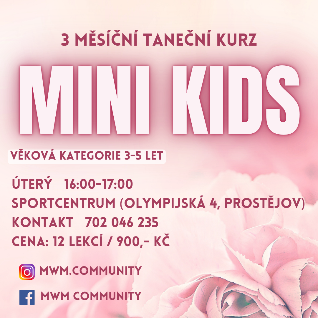 Taneční kurz Mini Kids